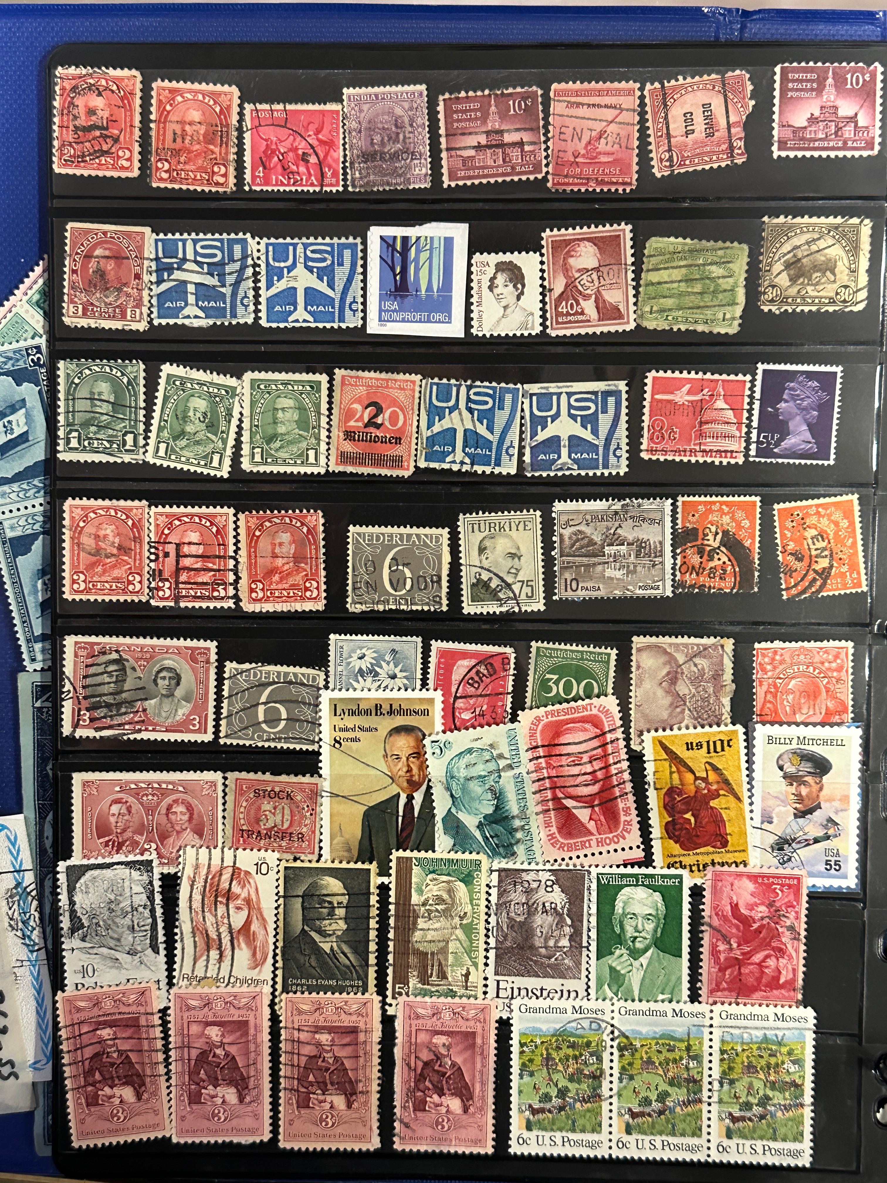 Large Collection of Antique/Vintage Stamps