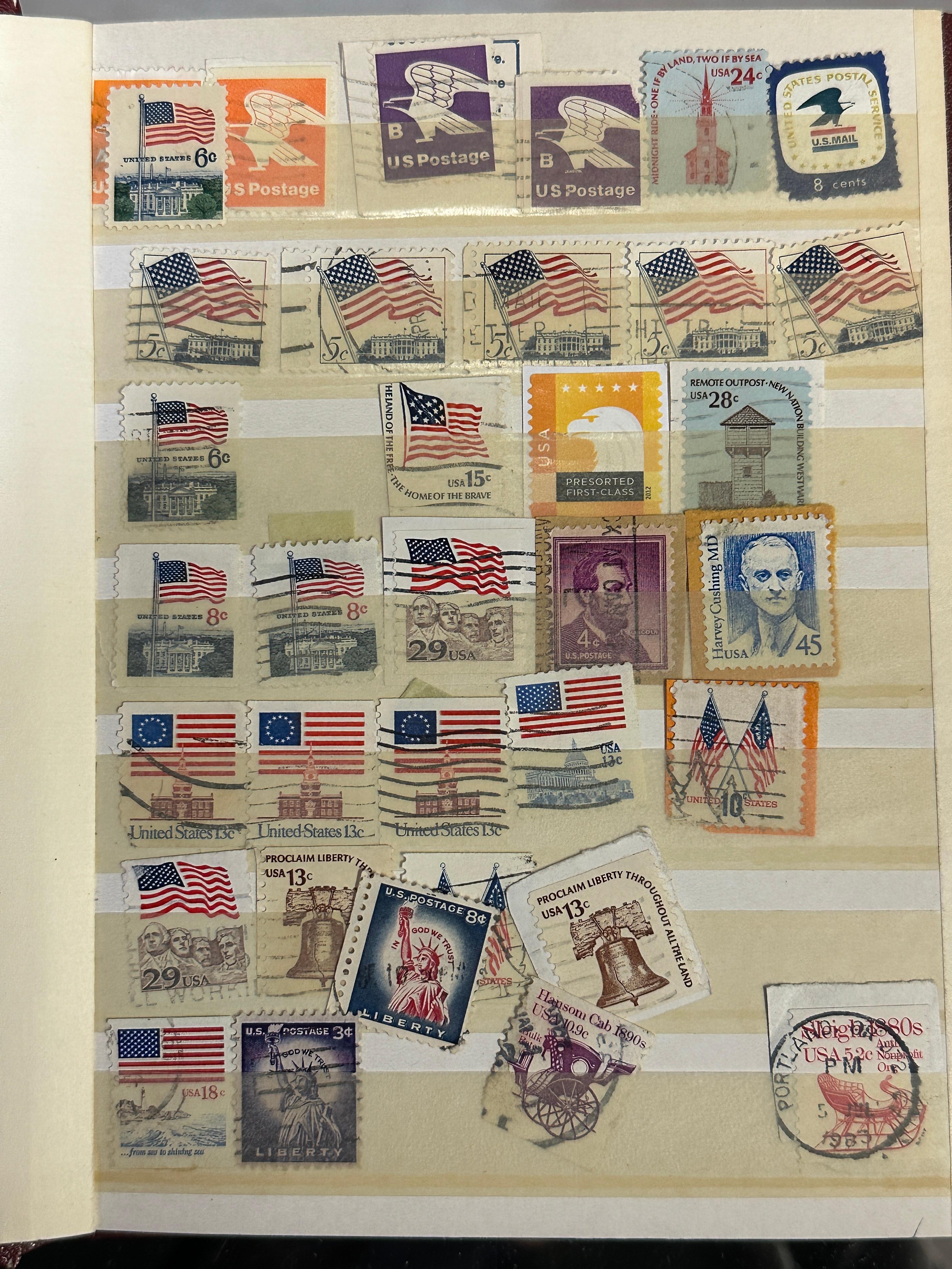 Large Collection of Antique/Vintage Stamps