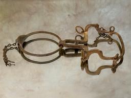 Antique Horse Ring Bit