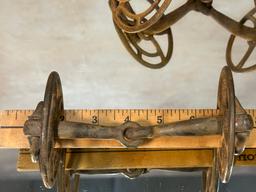 Antique/Vintage Iron Wheel Horse Bits