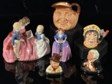 Royal Doulton Figurine Collection