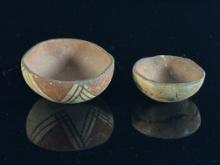 Early Native American Pottery Bowls