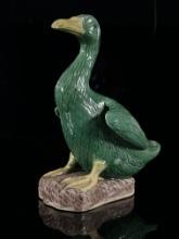 Porcelain Duck Figurine
