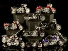 Die Cast Harley Davidson Motorcycles