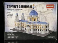 St. Paul's Catherdral Building Set