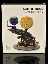 Earth Moon and Sun Orrery Toy Building Set