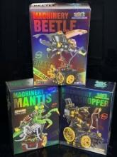 Mantis, Grasshopper, Beetle Building Sets