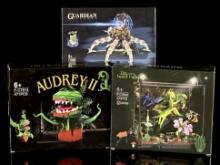 Guardian Stalker, Audrey II & The Insect Collection
