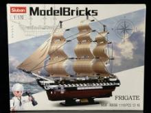 Frigate Sailing Ship Building Set