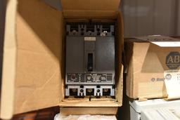 Lot of Transformers and a Breaker