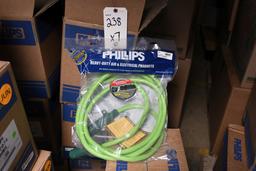 Lot of 7 Boxes of Phillips 30-2074 Phillips 15' Lectraflexâ„¢ ABS Straight Cable Assembly