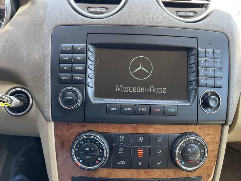 2008 Mercedes-Benz M-Class ML 320 Turbo Diesel CDI 4x4 4 Door SUV