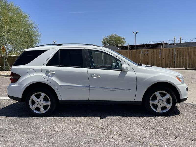 2008 Mercedes-Benz M-Class ML 320 Turbo Diesel CDI 4x4 4 Door SUV