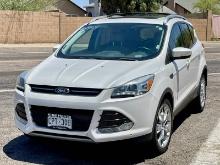 2015 Ford Escape Titanium 4 Door SUV