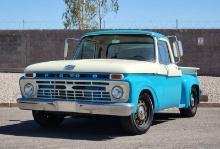 1966 Ford F100 Short Bed Pickup Truck