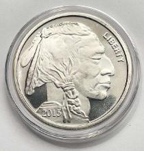 2015 Buffalo 1 ozt .999 Silver