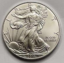 2011 American Silver Eagle