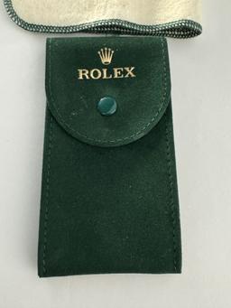 ROLEX POUCH + CLOTH AUTHENTIC