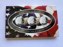 1999 GOLD EDITION SET COINS - STATE QUARTER COLLECTION