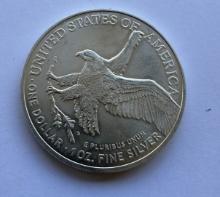 2021 1OZ AMERICAN SILVER EAGLE DOLLAR COIN