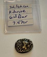 Kushan/Kidarite Gold Dinar Coin