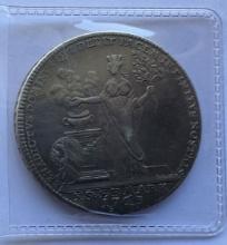1763 GERMANY NUREMBERG 1 THALER COIN