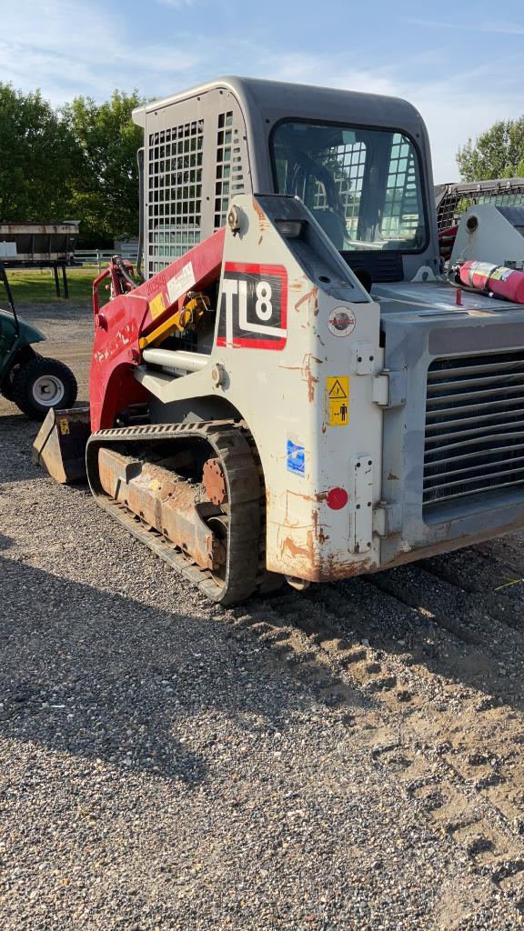 Takeuchi Tl8 Skid Steer