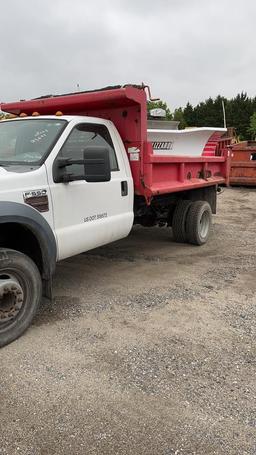 2009 ford dump truck