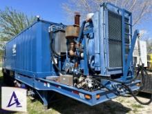 2012 Pratt Hydration Unit, Detroit Series 60 Diesel Engine