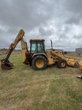 1996 John Deere 310D Back Hoe