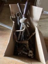 Box of Wrenches and Miscellaneous
