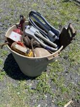 Handsaws, Sprinklers, Jump Box and Miscellaneous