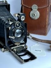 Zeiss Ikon Maximar A 107/1 6.5x9cm Used with Case and Film Pack
