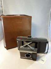Polaroid Land Camera Model J66 Used with Original Carrying Case