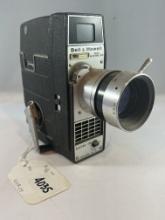 Bell & Howell Dual Electric Eye 8mm Movie Camera with Zoom Lens used