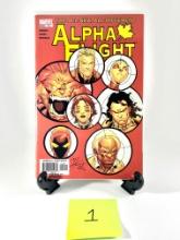Alpha Flight #12 Comic Book Marvel PSR Direct Edition
