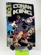 Conan the King Issue 41 Like New Condition Marvel Comics July 1987