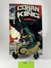 Conan the King Comic Book Issue 43 Marvel 1987 Like-New