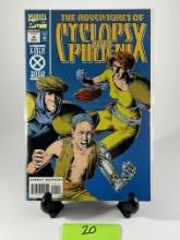 The Adventures of Cyclops and Phoenix #4 Comic Book - Like New - Marvel Comics
