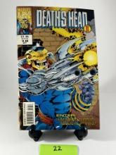Marvel Comics Death's Head II Issue #0 Like New Condition