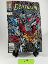Marvel Deathlok Issue 1 Like-New Marvel Comics 01715