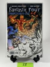 Fantastic Four Director's Cut Comic Like New Marvel 527