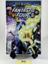 Fantastic Four #579 Comic Book Marvel