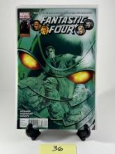 Fantastic Four #578 Marvel Comic Hickman Eaglesham Mounts