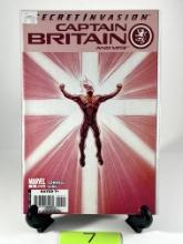 Captain Britain and MI13 Secret Invasion #4 Marvel Comics