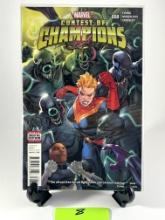 Marvel Contest of Champions Issue #8 Ewing Marcellius Crossley