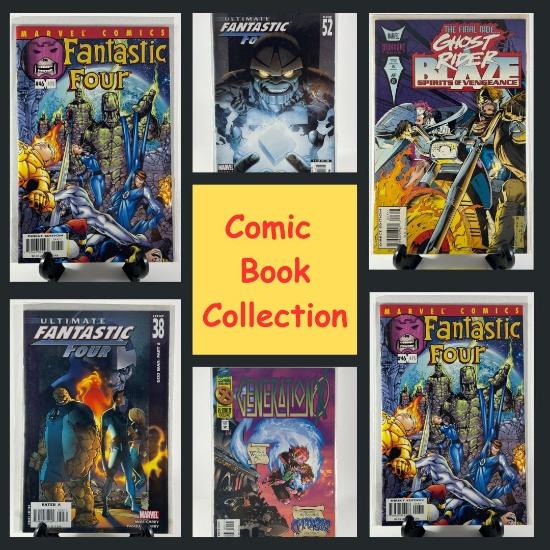 8-17 Comic Books 101-150