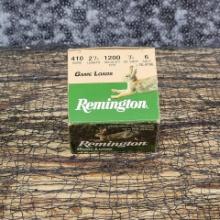 REMINGTON 410 AMMUNITION