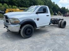 2012 Ram 5500HD Cab & Chassis
