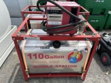 NEW YUNI D430 DC 110 Gallon Mobile Fuel Station